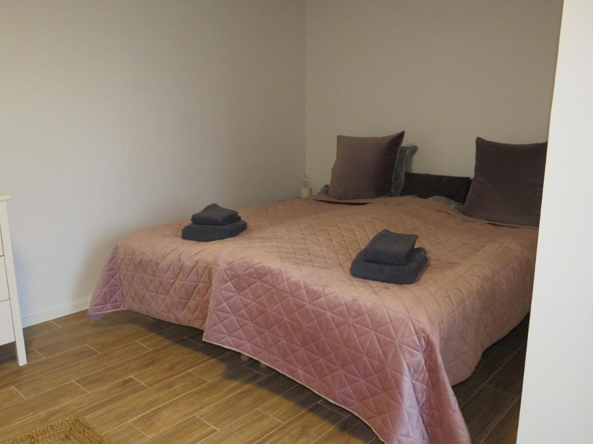 Bogelund Sleep-In Hotell Kårup Exteriör bild