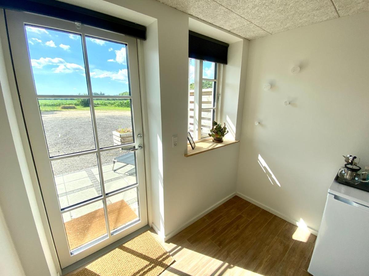 Bogelund Sleep-In Hotell Kårup Exteriör bild