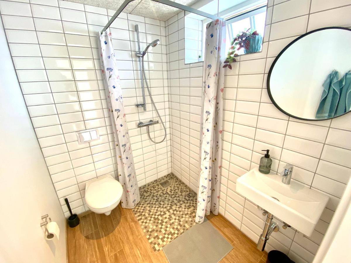 Bogelund Sleep-In Hotell Kårup Exteriör bild