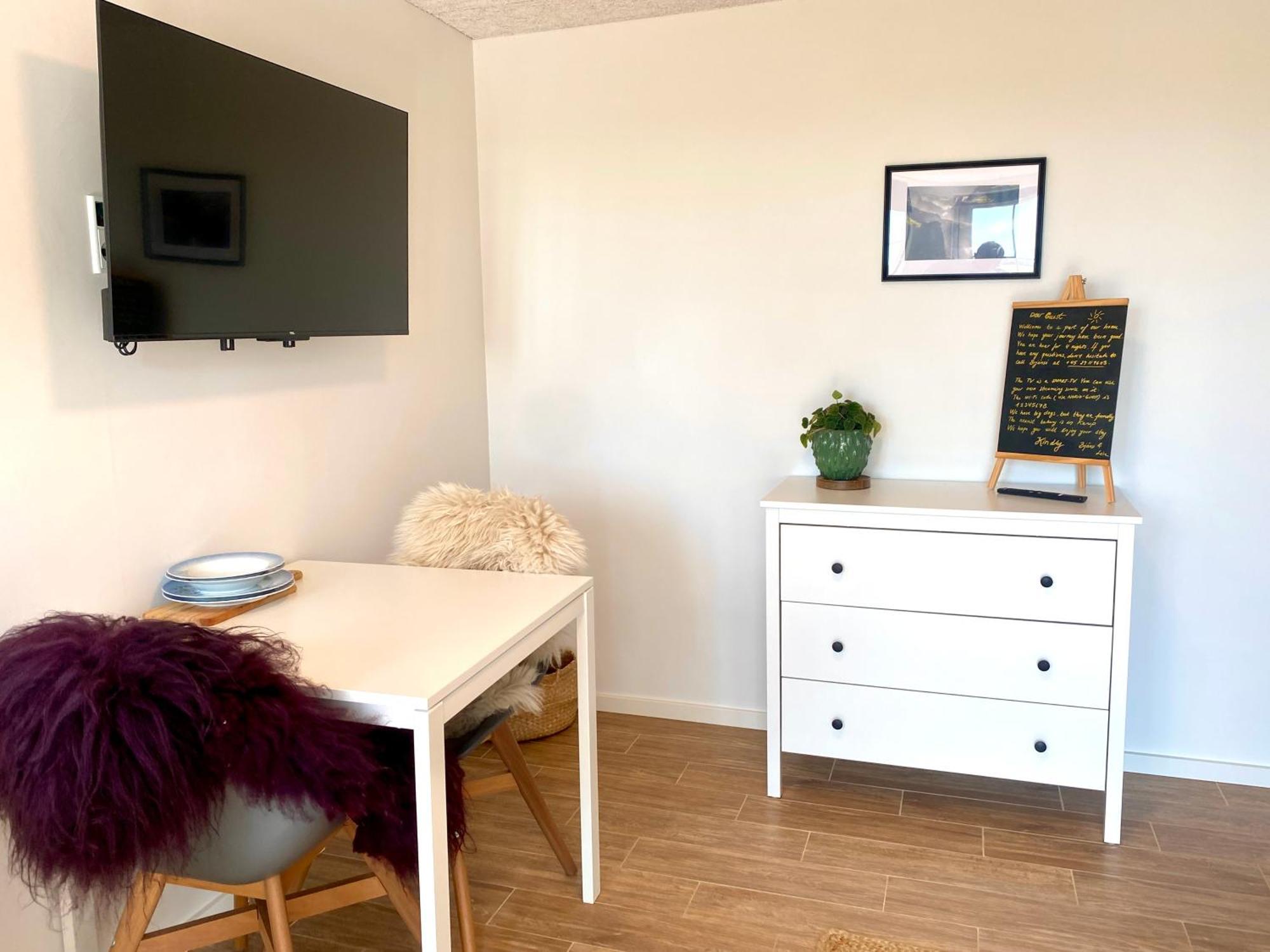 Bogelund Sleep-In Hotell Kårup Exteriör bild